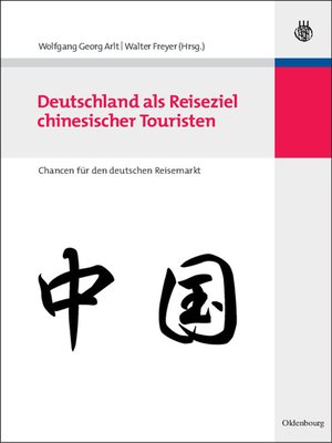 cover image of Deutschland als Reiseziel chinesischer Touristen